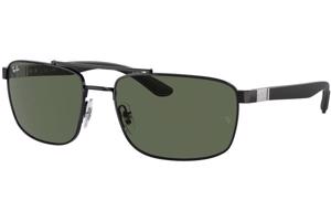 Ray-Ban RB3737 002/71 ONE SIZE (60) Fekete Unisex Napszemüvegek