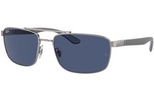 Ray-Ban RB3737 004/80 ONE SIZE (60) Szürke Unisex Napszemüvegek