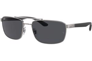 Ray-Ban RB3737 004/87 ONE SIZE (60) Szürke Unisex Napszemüvegek