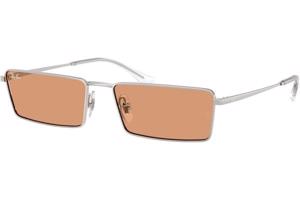 Ray-Ban RB3741 003/7 L (59) Ezüst Unisex Napszemüvegek