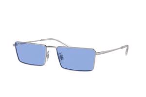 Ray-Ban RB3741 003/80 L (59) Ezüst Unisex Napszemüvegek