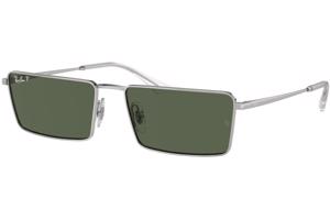 Ray-Ban RB3741 003/9A Polarized L (59) Ezüst Unisex Napszemüvegek