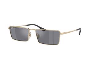 Ray-Ban RB3741 92136V L (59) Arany Unisex Napszemüvegek