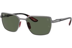 Ray-Ban RB3743M F09971 ONE SIZE (58) Szürke Unisex Napszemüvegek