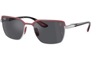 Ray-Ban RB3743M F10087 ONE SIZE (58) Szürke Unisex Napszemüvegek