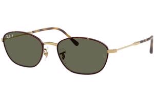 Ray-Ban RB3749 927358 Polarized M (55) Arany Férfi Napszemüvegek