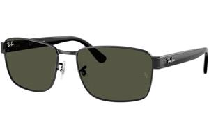 Ray-Ban RB3750 002/31 L (62) Fekete Unisex Napszemüvegek