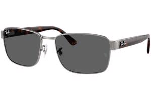 Ray-Ban RB3750 004/B1 L (62) Szürke Unisex Napszemüvegek