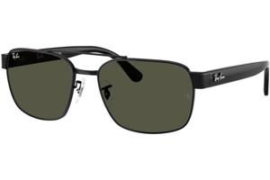 Ray-Ban RB3751 002/31 L (61) Fekete Unisex Napszemüvegek