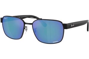 Ray-Ban RB3751CH 002/4L Polarized L (61) Fekete Unisex Napszemüvegek