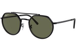 Ray-Ban RB3765 002/58 Polarized ONE SIZE (53) Fekete Unisex Napszemüvegek