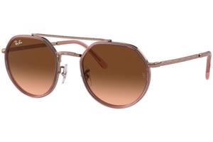 Ray-Ban RB3765 9069A5 ONE SIZE (53) Barna Unisex Napszemüvegek