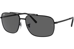 Ray-Ban RB3796 002/B1 L (62) Fekete Unisex Napszemüvegek