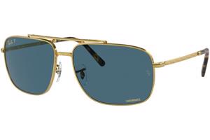 Ray-Ban RB3796 9196S2 Polarized L (62) Arany Unisex Napszemüvegek