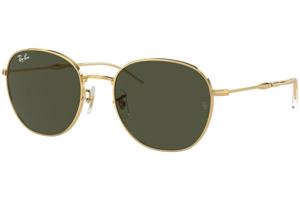 Ray-Ban RB3809 001/31 M (53) Arany Unisex Napszemüvegek