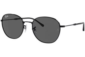 Ray-Ban RB3809 002/B1 L (55) Fekete Unisex Napszemüvegek