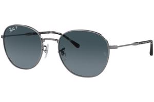 Ray-Ban RB3809 004/S3 Polarized L (55) Szürke Unisex Napszemüvegek