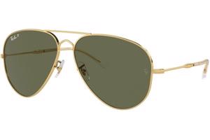 Ray-Ban RB3825 001/58 Polarized L (62) Arany Unisex Napszemüvegek