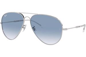 Ray-Ban RB3825 003/3F M (58) Ezüst Unisex Napszemüvegek