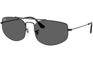 Ray-Ban RB3845 002/B1 L (60) Fekete Unisex Napszemüvegek