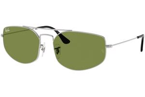 Ray-Ban RB3845 003/4E L (60) Ezüst Unisex Napszemüvegek