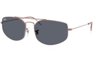 Ray-Ban RB3845 9035R5 L (60) Barna Unisex Napszemüvegek