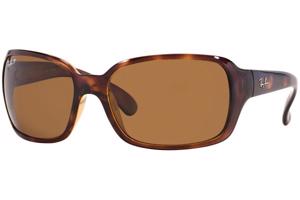 Ray-Ban RB4068 642/57 Polarized ONE SIZE (60) Havana Férfi Napszemüvegek