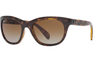 Ray-Ban RB4216 710/T5 Polarized ONE SIZE (56) Havana Férfi Napszemüvegek