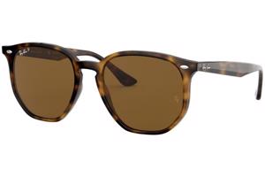 Ray-Ban RB4306 710/83 Polarized ONE SIZE (54) Havana Unisex Napszemüvegek