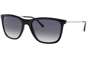 Ray-Ban RB4344 601/78 Polarized ONE SIZE (56) Fekete Unisex Napszemüvegek