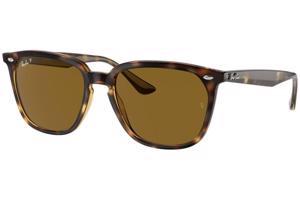 Ray-Ban RB4362 710/83 Polarized ONE SIZE (55) Havana Unisex Napszemüvegek