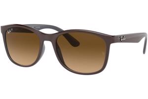 Ray-Ban RB4374 6600M2 Polarized ONE SIZE (56) Barna Unisex Napszemüvegek