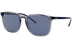 Ray-Ban RB4387 639980 ONE SIZE (56) Kék Női Napszemüvegek