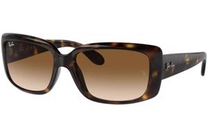 Ray-Ban RB4389 710/51 M (55) Havana Férfi Napszemüvegek