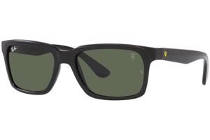 Ray-Ban RB4393M F65071 ONE SIZE (56) Fekete Unisex Napszemüvegek