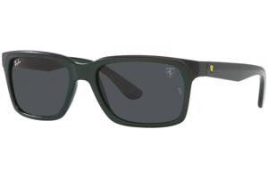 Ray-Ban RB4393M F68087 ONE SIZE (56) Zöld Unisex Napszemüvegek