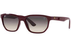 Ray-Ban RB4404M F68511 ONE SIZE (57) Vörös Unisex Napszemüvegek