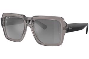 Ray-Ban RB4408 672582 Polarized ONE SIZE (54) Szürke Unisex Napszemüvegek