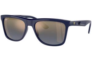 Ray-Ban RB4413M F688J0 Polarized ONE SIZE (57) Kék Unisex Napszemüvegek