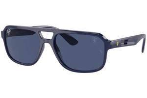 Ray-Ban RB4414M F68880 ONE SIZE (58) Kék Unisex Napszemüvegek