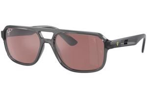 Ray-Ban RB4414M F691H2 Polarized ONE SIZE (58) Szürke Unisex Napszemüvegek