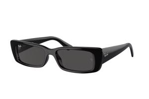 Ray-Ban RB4425 667787 ONE SIZE (54) Fekete Unisex Napszemüvegek