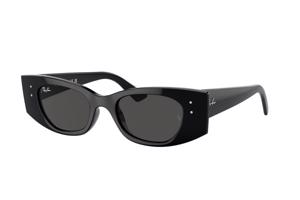 Ray-Ban RB4427 667787 ONE SIZE (49) Fekete Unisex Napszemüvegek