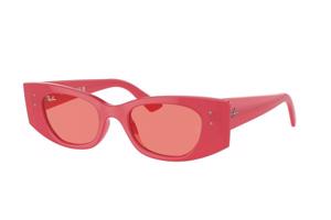 Ray-Ban RB4427 676084 ONE SIZE (49) Vörös Unisex Napszemüvegek