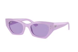 Ray-Ban RB4430 67581A L (52) Lila Unisex Napszemüvegek