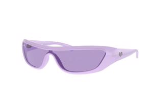 Ray-Ban RB4431 67581A ONE SIZE (34) Lila Unisex Napszemüvegek