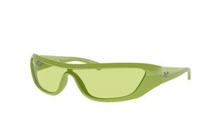 Ray-Ban RB4431 6763/2 ONE SIZE (34) Zöld Unisex Napszemüvegek