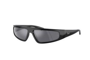 Ray-Ban RB4432 66776V ONE SIZE (59) Fekete Unisex Napszemüvegek