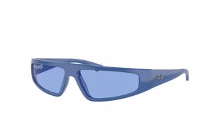 Ray-Ban RB4432 676180 ONE SIZE (59) Kék Unisex Napszemüvegek