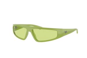 Ray-Ban RB4432 6763/2 ONE SIZE (59) Zöld Unisex Napszemüvegek